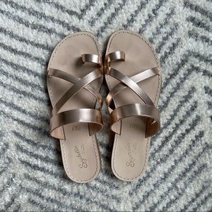 Seychelles So Precious Sandal Rose Gold, 8